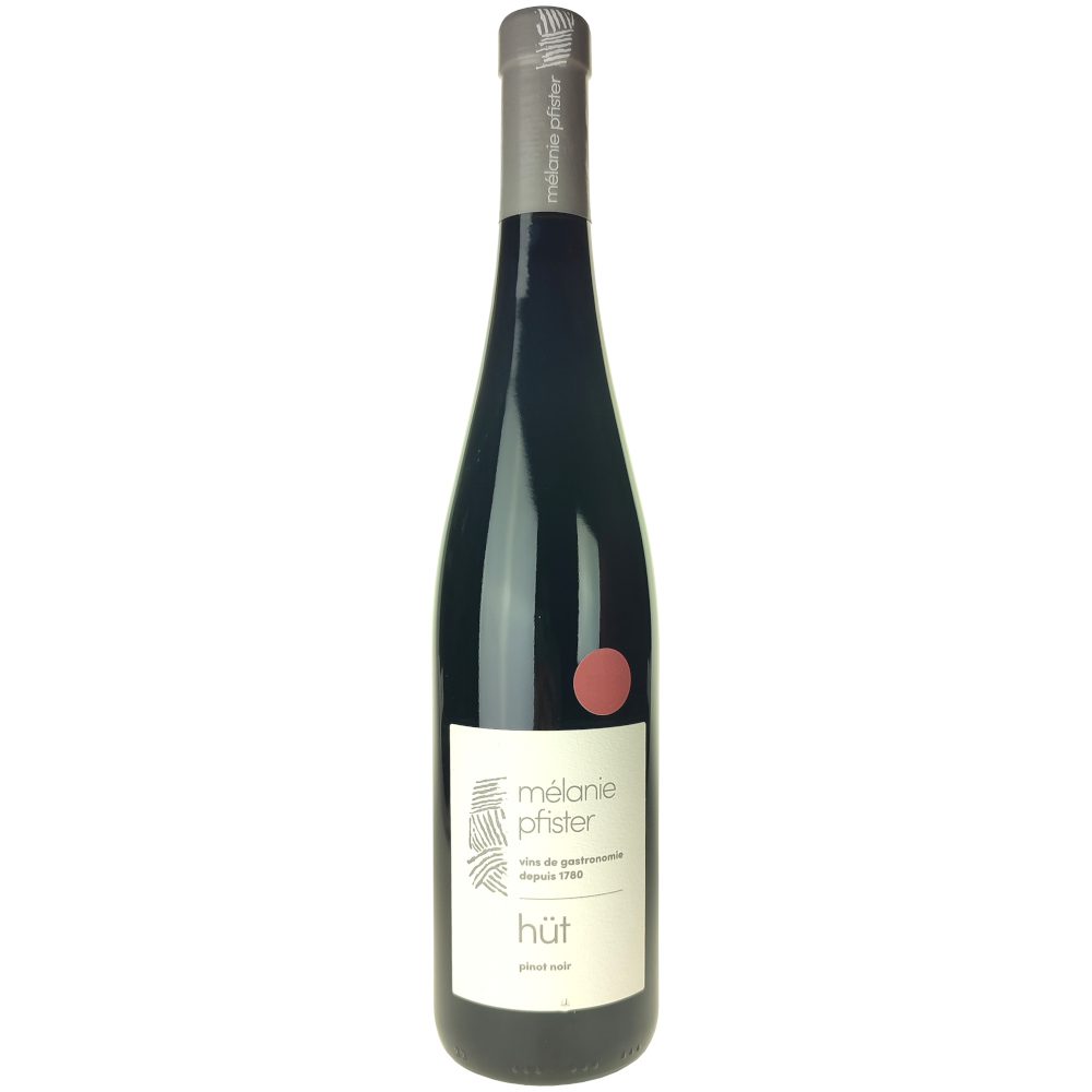 Alsace Pinot Noir Hüt 2023, Domaine Mélanie Pfister 1 Alsace Pinot Noir Hüt 2023 Domaine Mélanie Pfister